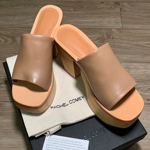 Sale! New Rachel Comey Nude Clog Heels